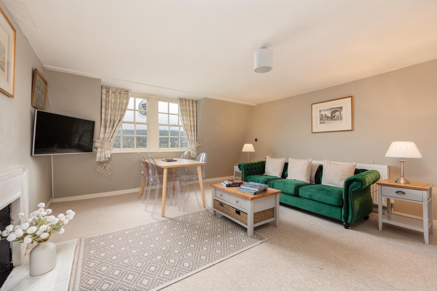 Lovely Georgian Loft In The Very Centre Of Bath Exterior photo