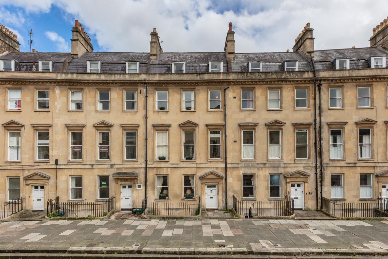 Lovely Georgian Loft In The Very Centre Of Bath Exterior photo